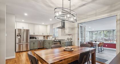 Smyrna's Slice of Heaven! Spacious 4BR Near Lakes