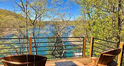 Escapada rural en Eureka Springs: lago, kayak y vistas