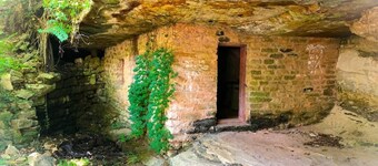 Rock House Cave Side Suite VIP Parking Cave Access