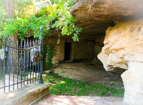 Rock House Cave Side Suite VIP Parking Cave Access