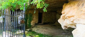 Rock House Cave Side Suite VIP Parking Cave Access