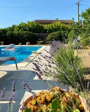 Outdoor pool, a heated pool - Maison Avec Piscine Chauffée - Vaison La Romaine (Vaison-la-Romaine)