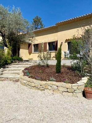 Exterior - Maison Avec Piscine Chauffée - Vaison La Romaine (Vaison-la-Romaine)
