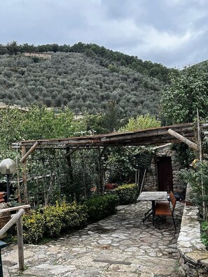 Servei de restauració a l'aire lliure