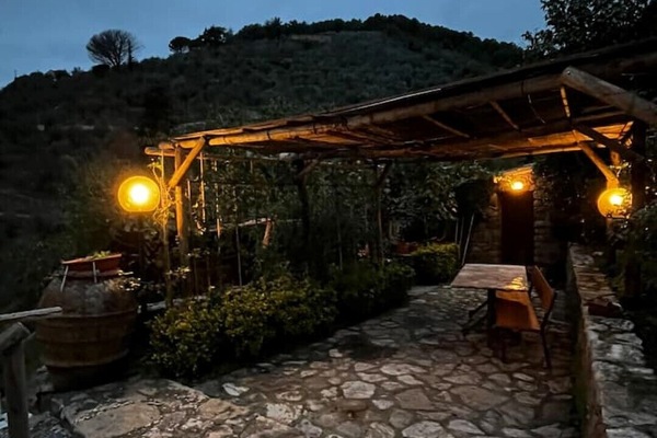 Ristorazione all'aperto