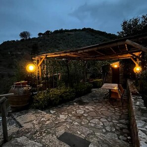 Opções para refeição ao ar livre