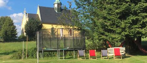 Áreas de la propiedad