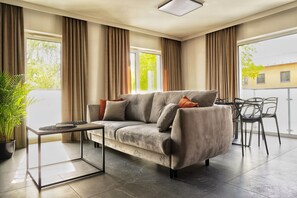 Living area - Apartamenty Centrum Park (Zielona Gora)