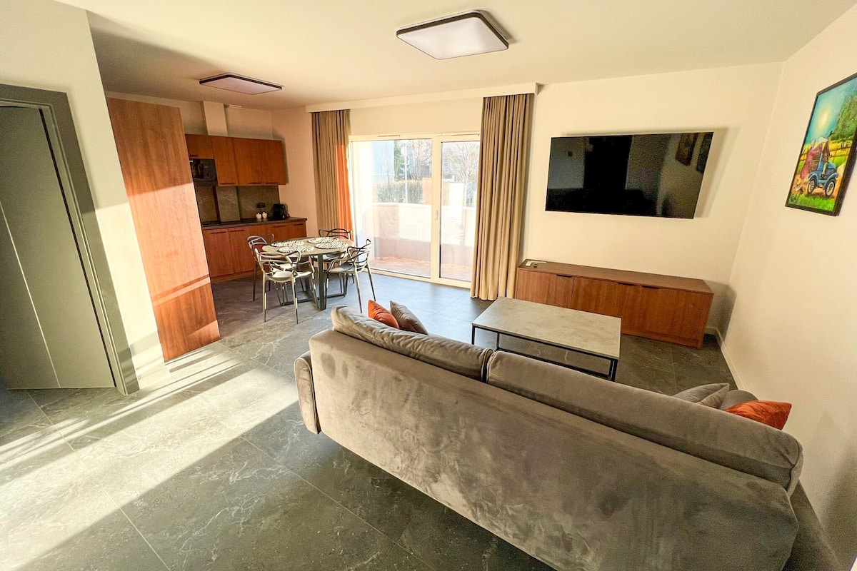 Klassiek appartement | 2 slaapkamers, gratis wifi
