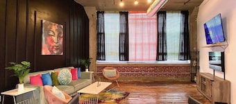 Downtown STL Lovely Loft w/Pool/ Free Breakfast/Free Parking