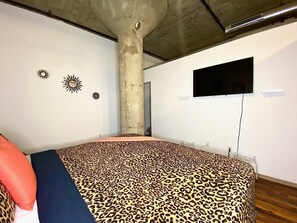 1 soverom, strykejern/-brett, wi-fi og sengetøy