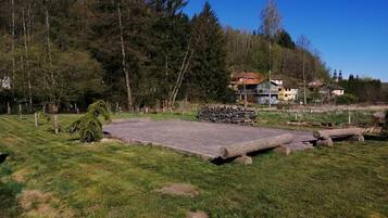 Àrea exterior de l'allotjament