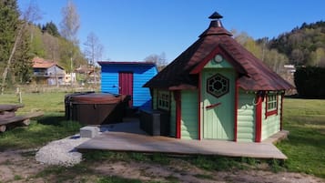 Àrea exterior de l'allotjament