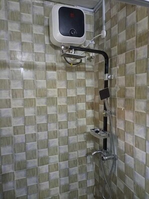 Comfort Apartment | Bathroom shower - Ajah Apartment & Suites (Lekki)