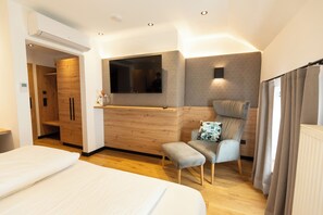 In-room safe, desk, soundproofing, cots/infant beds - Das Metzgerbräu (Hohenwart)