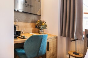 In-room safe, desk, soundproofing, cribs/infant beds - Das Metzgerbräu (Hohenwart)