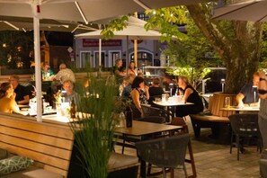 Outdoor dining - Das Metzgerbräu (Hohenwart)