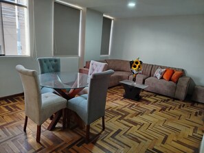 ห้องซิงเกิล | บริเวณนั่งเล่น
