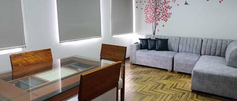 ダブルルーム | リビング エリア