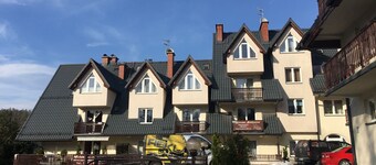 Family apartament with balcony