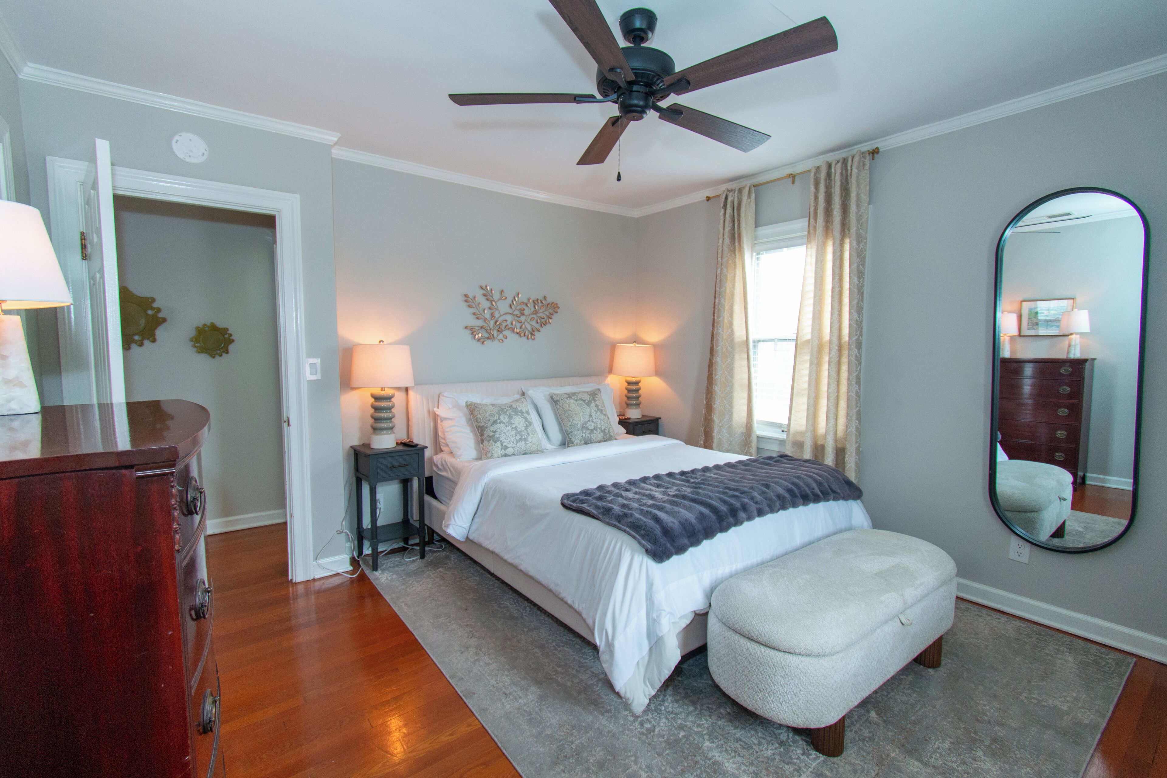 1 bedroom, iron/ironing board, WiFi, bed sheets