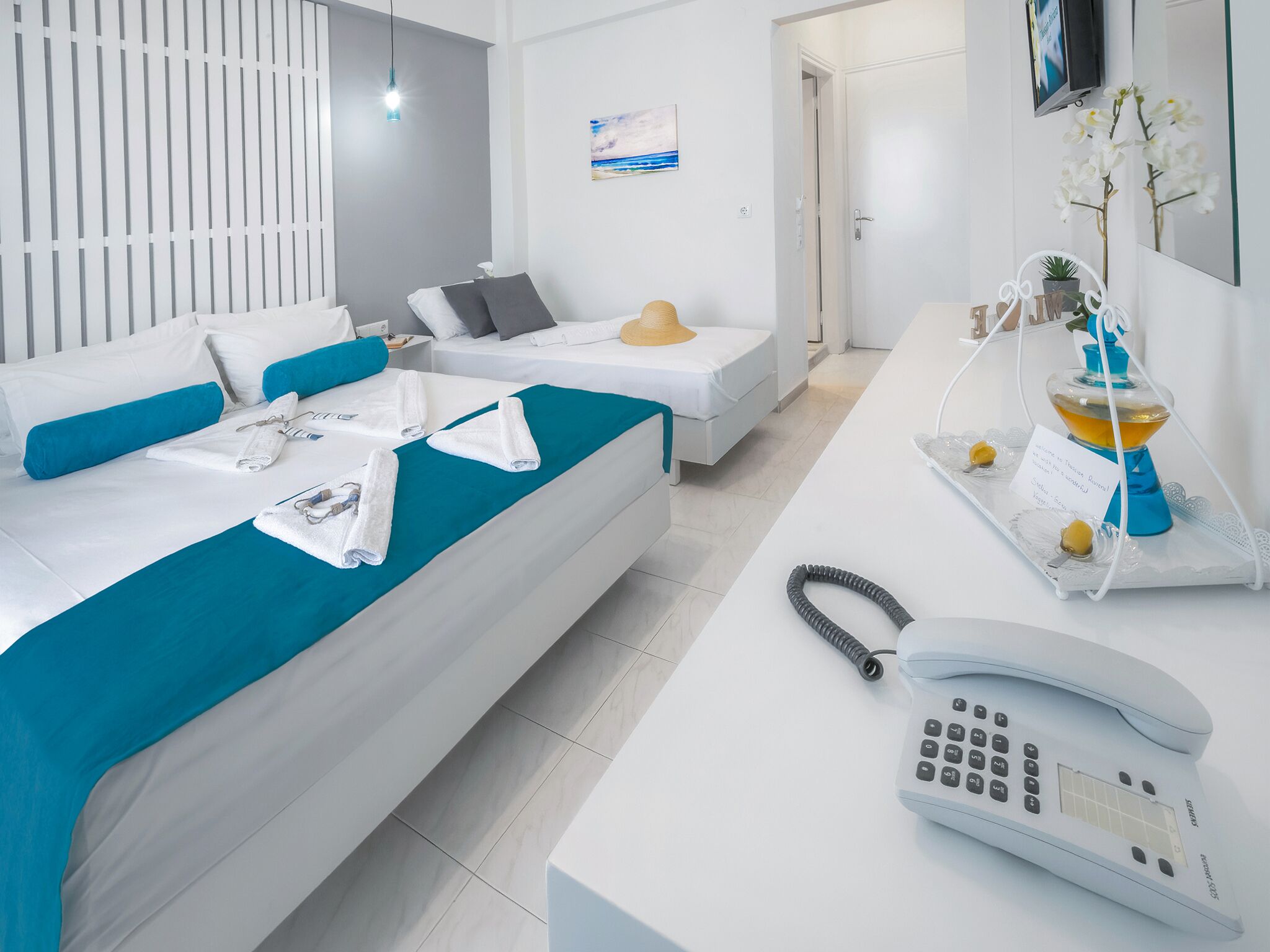 Superior Triple Room | In-room safe, desk, soundproofing, free WiFi