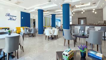 Daily buffet breakfast (EUR 10.00 per person)