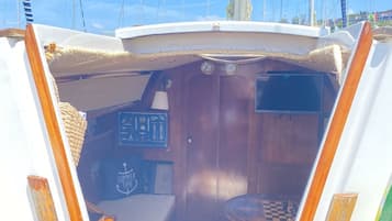 Overnatningsstedets område