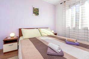Apartment, 1 Bedroom, Balcony | 1 bedroom, iron/ironing board, free WiFi, bed sheets - Apartments Adria (Rovinj)