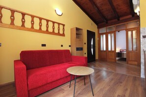 Bungalow, terraza | Zona de estar