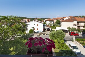 Apartment, 1 Bedroom, Balcony | Balcony view - Apartments Adria (Rovinj)
