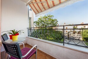 Apartment, 1 Bedroom | Terrace/patio - Apartments Adria (Rovinj)