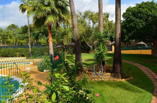 Jardines del alojamiento