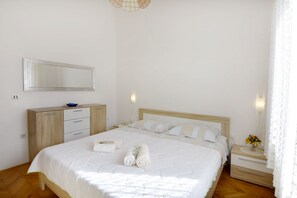 2 Schlafzimmer, kostenloses WLAN, Bettwäsche