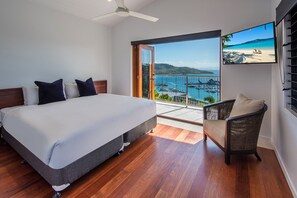 6 bedrooms, WiFi, bed sheets - Horizons (Hamilton Island)