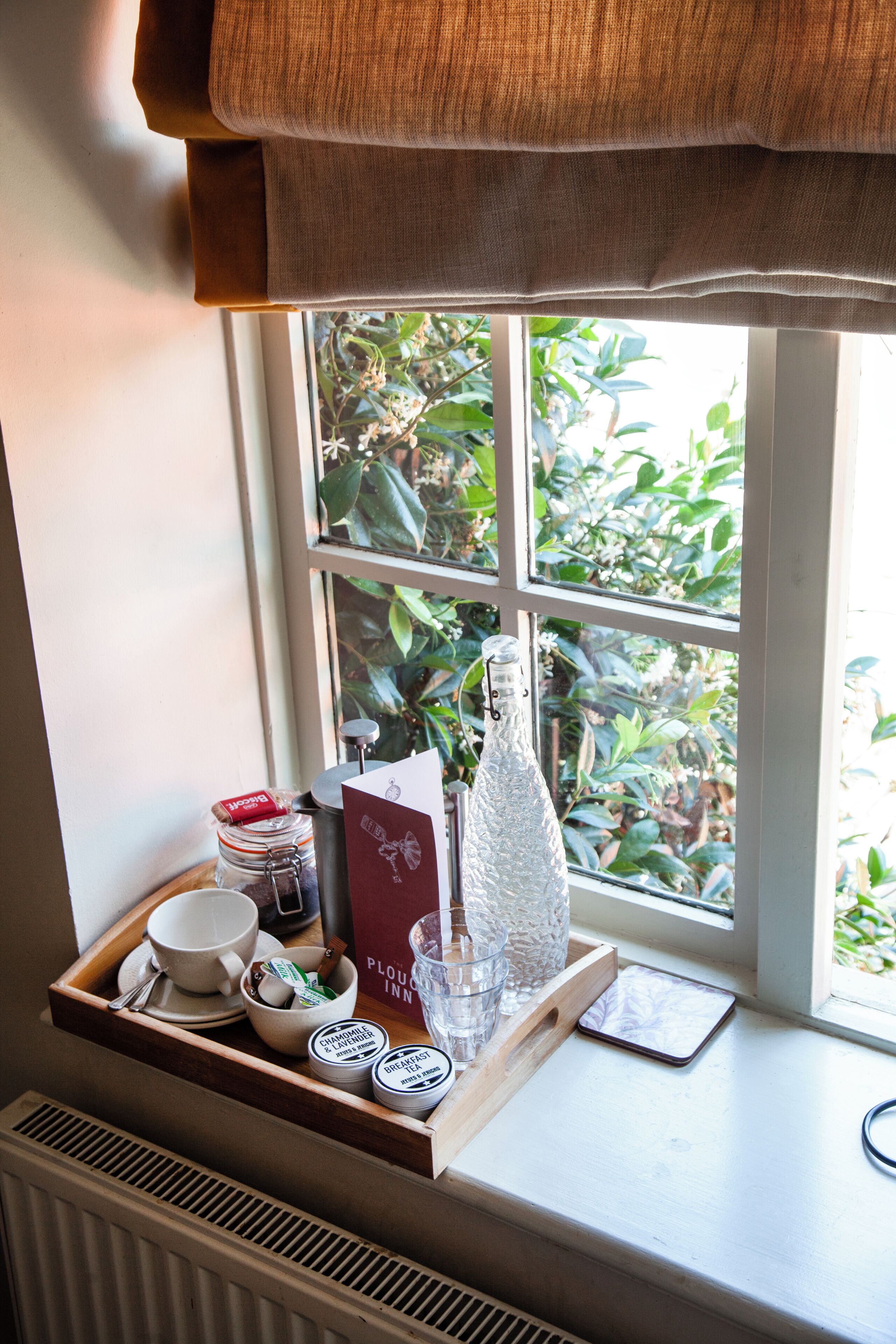 Vista desde la habitación