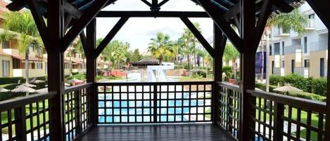 Àrea exterior de l'allotjament