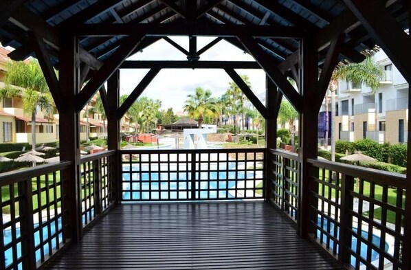 Property grounds - Apartamento Resort Oceano (Islantilla)