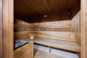Sauna - Studio With Gym and Spa by Renters (Wroclaw)