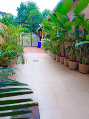 Overnatningsstedets område