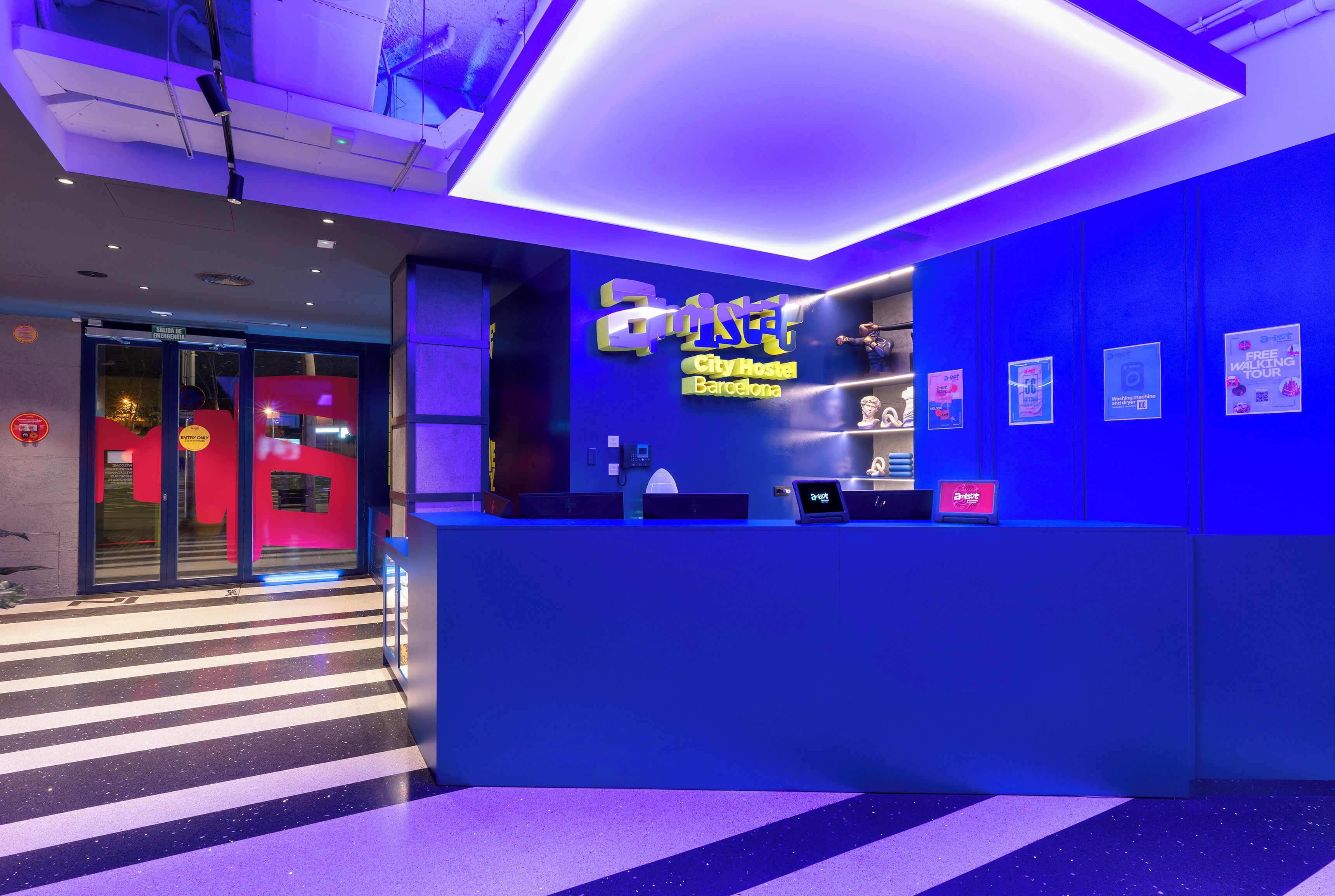 Foto - AMISTAT City Hostel Barcelona