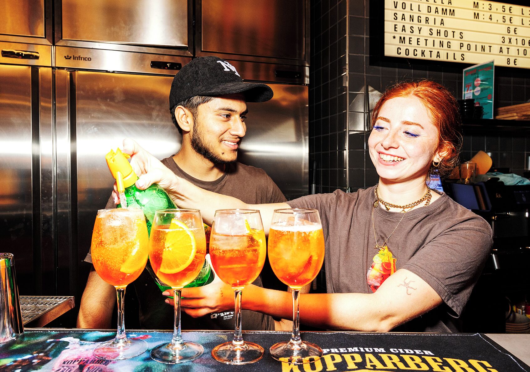 Bar (en la propiedad)