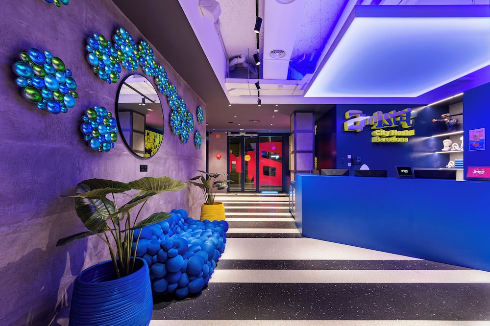 Amistat City Hostel Barcelona