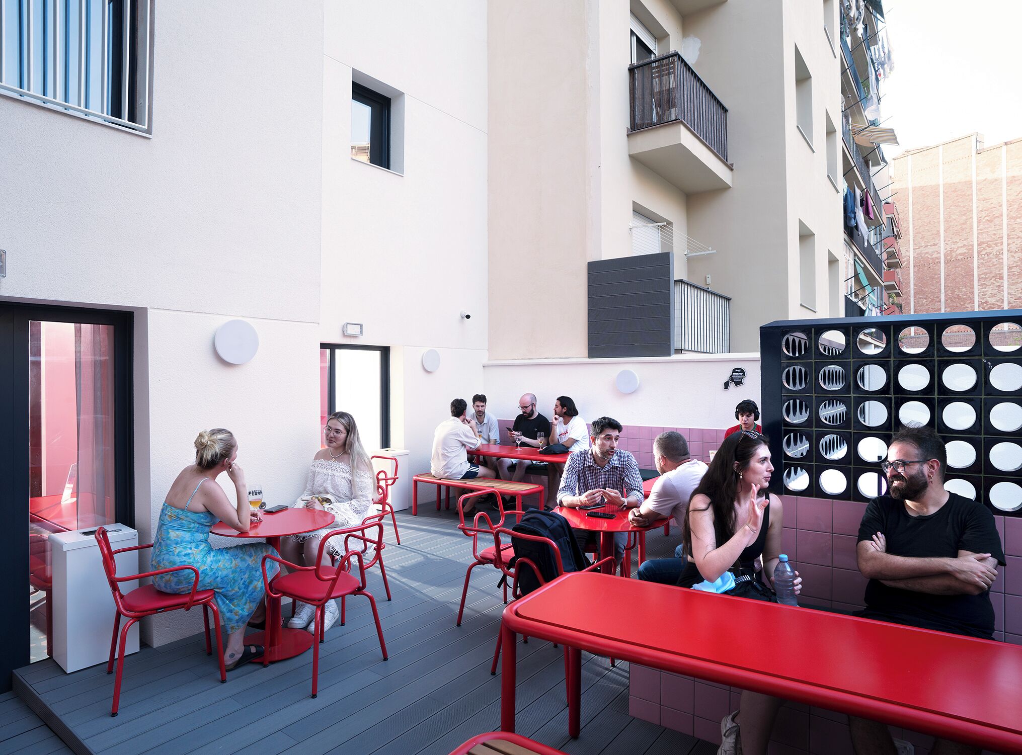 Foto - AMISTAT City Hostel Barcelona