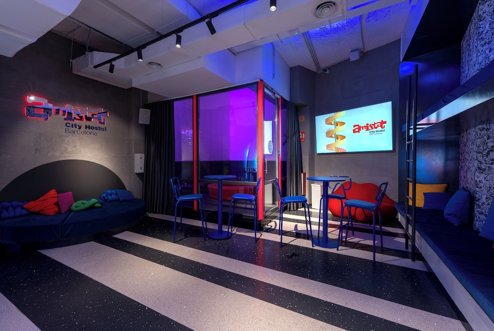 Amistat Beach Hostel Barcelona by null