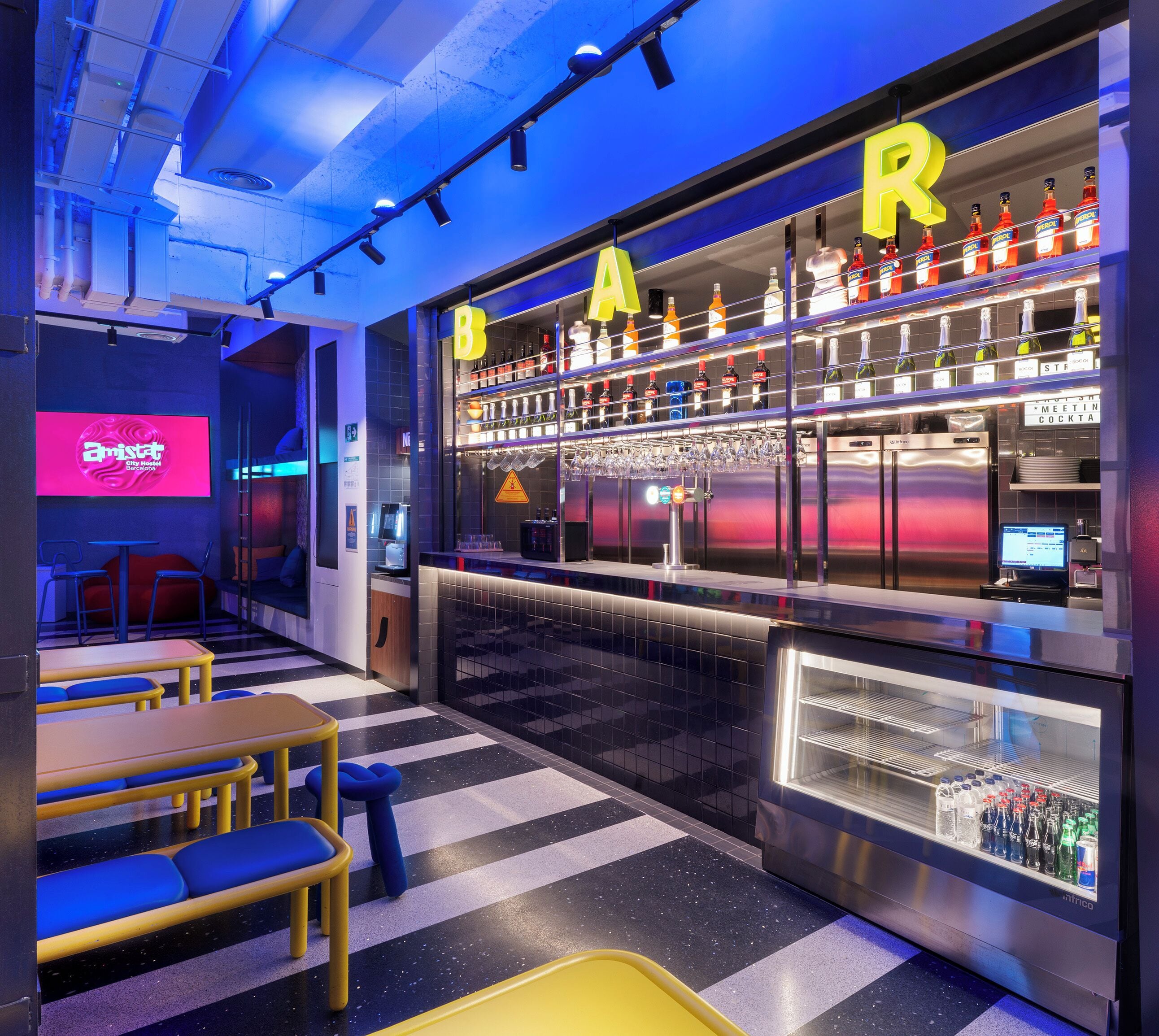 Foto - AMISTAT City Hostel Barcelona