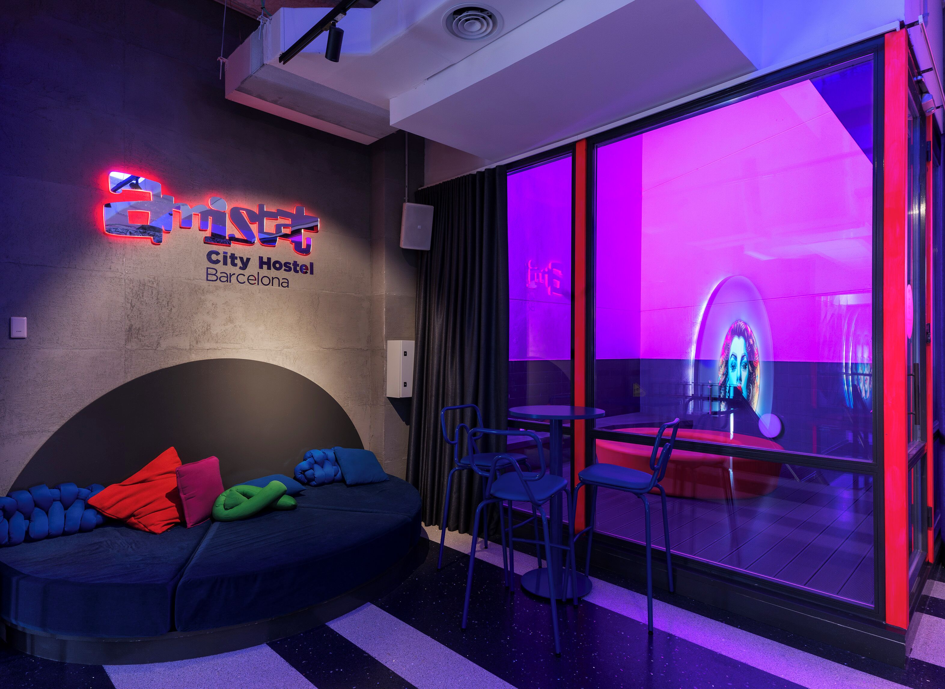 Foto - AMISTAT City Hostel Barcelona