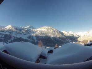 Vue depuis l’hébergement 