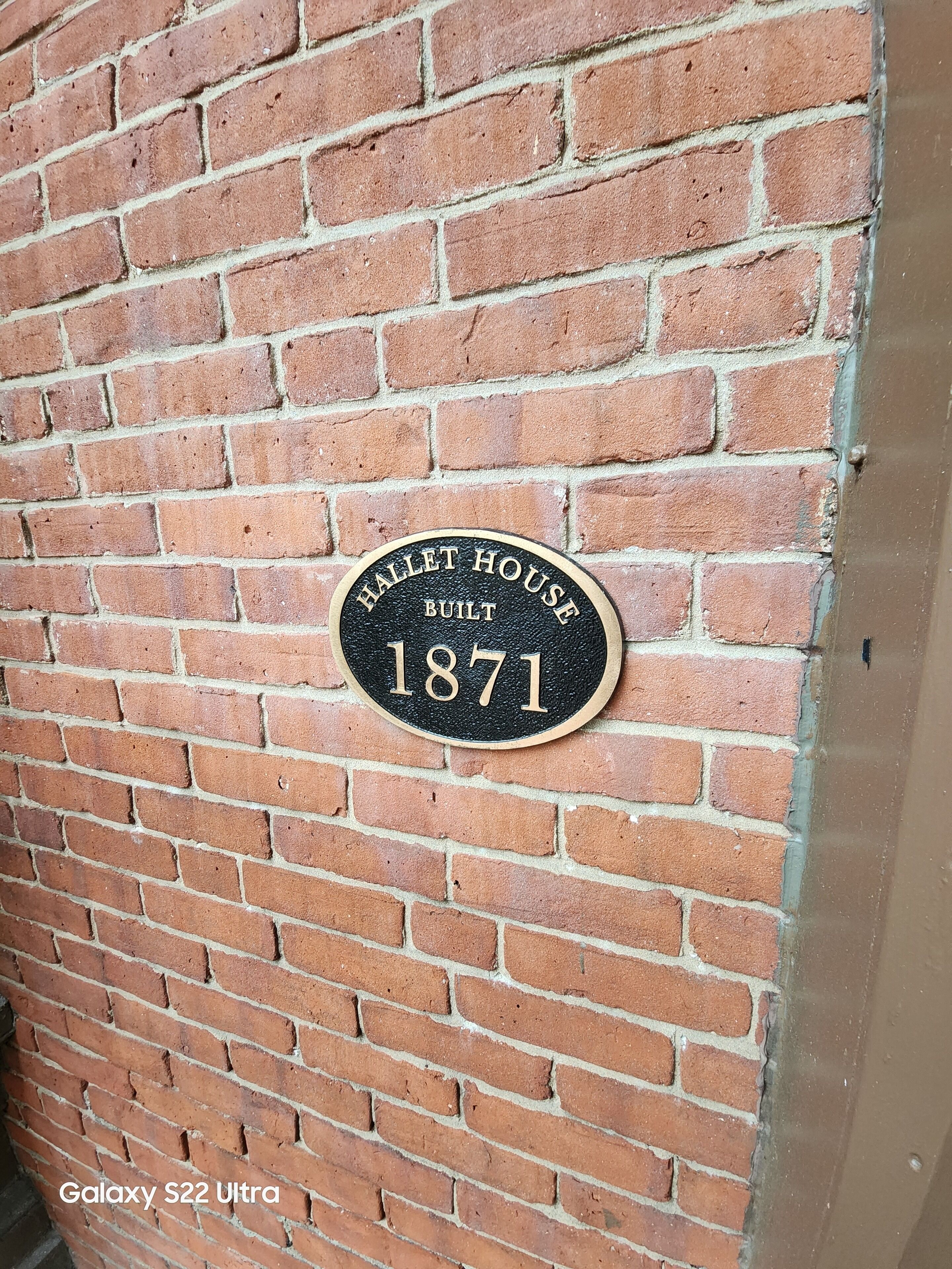 Hallet House built 1871 Situated on the most historic street in Springfield, MA