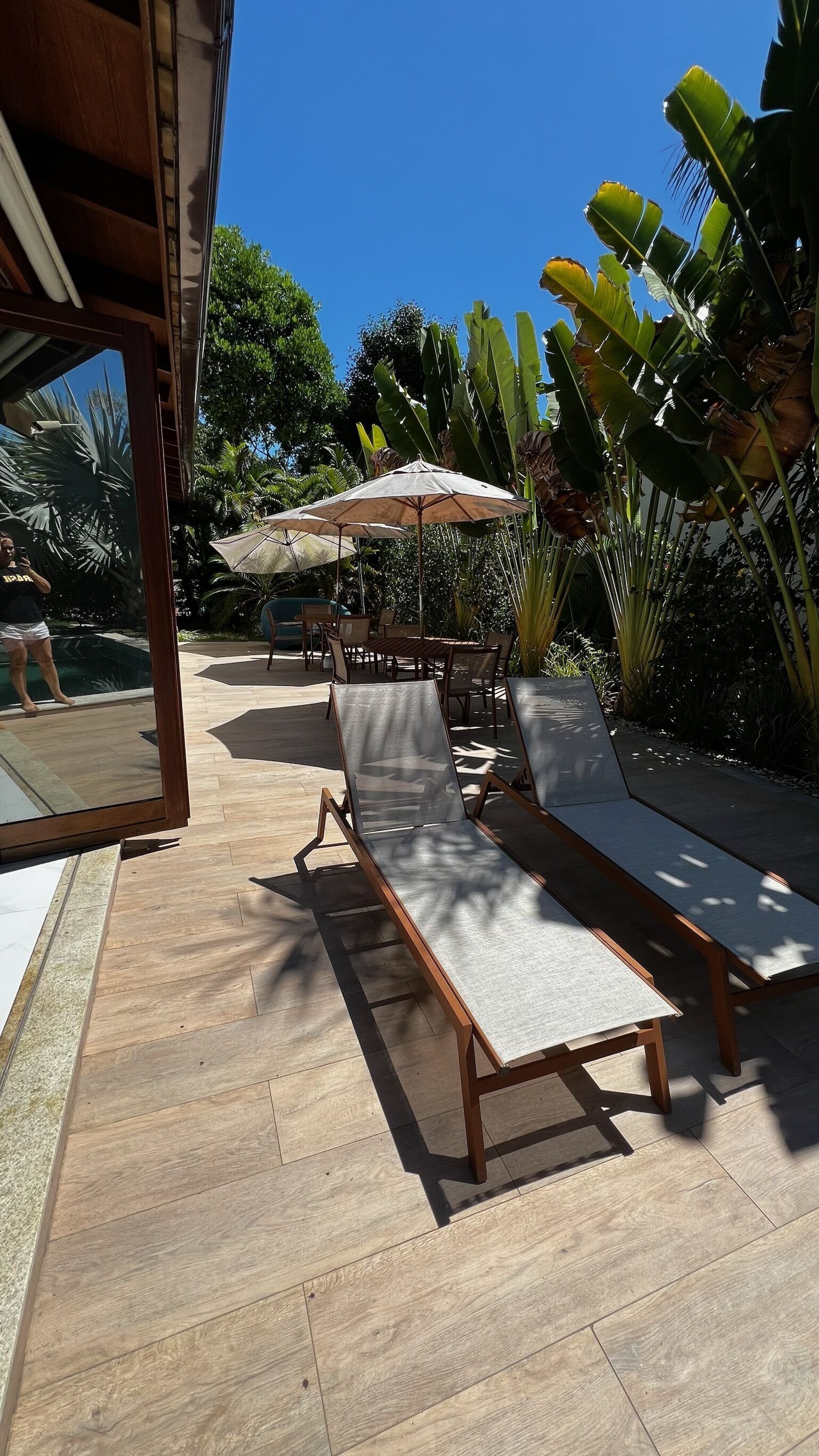 Opções para refeição ao ar livre